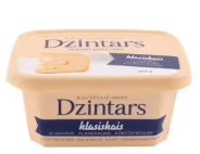 Dzintars kausētais siers “Klasiskais” 200 g